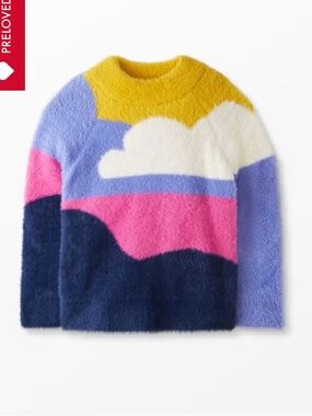 Hanna Andersson marshmallow sweater